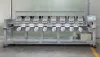 Eight-head embroidery machine details Picture